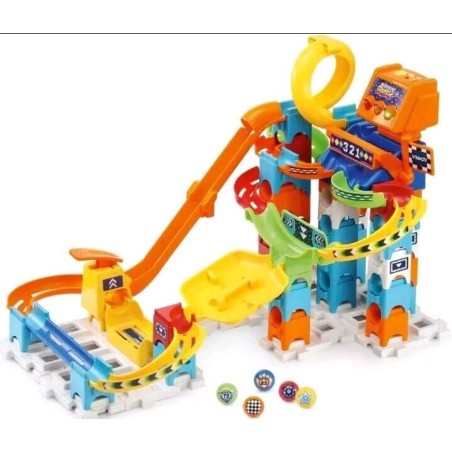 Vtech Marble Rush Racing Set Electronic M200E Jouet Électronique Voiture Course