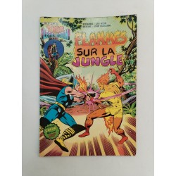 Marvel 1982 Thor Le Fils d'Odin Flammes Sur La Jungle Bd Comics Artima Color...