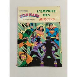 Marvel 1982 Star Flash L'emprise Des Miroirs DC Aredit Comics Bd Bande Dessinée