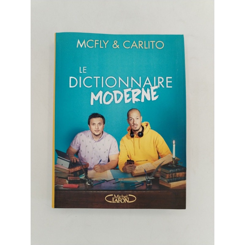 Mc Fly & Carlito Le Dictionnaire Moderne Michel Lafon Livre Bd Mc Fly & Carlito Le Dictionnaire Moderne Michel Lafon Livre Bd