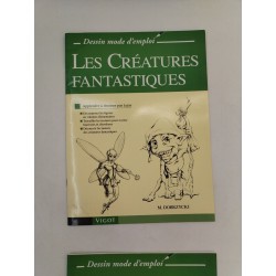 Dessin Mode D'emploi Les Créatures Fantastiques Vigot Livre Apprendre A Dessiner