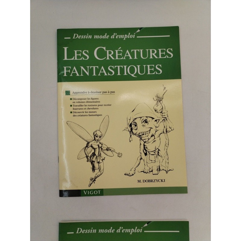 Dessin Mode D'emploi Les Créatures Fantastiques Vigot Livre Apprendre A Dessiner Dessin Mode D'emploi Les Créatures Fantastiques Vigot Livre Apprendre A Dessiner