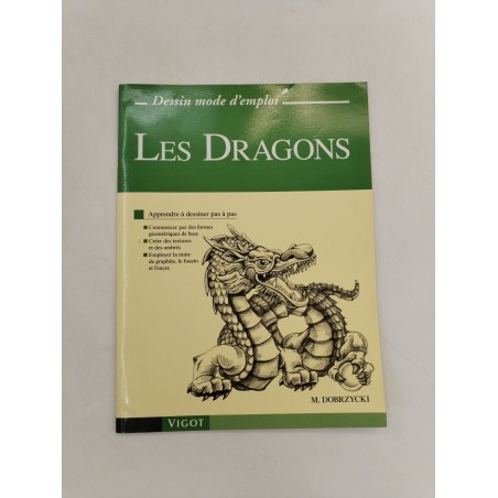 Dessin Mode D'emploi Les Dragons Vigot Livre Apprendre A Dessiner