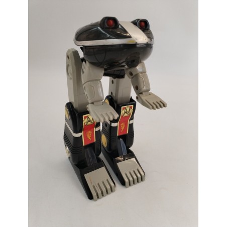 Vintage Mighty Morphin Power Rangers Deluxe Ninja Megazord grenouille noire Zord