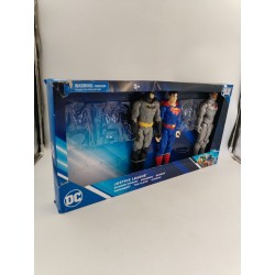 Batman Superman Cyborg Figurines Neuves DC Justice League Spin Master Jouet...