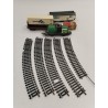 Lot Lima Pièces Wagon Citerne Bp Remorque Rails Trains Électroniques Circuit