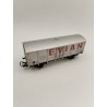 HO Jouef wagon Couvert Evian Badoit Loco Trains Électriques Train Publicité 