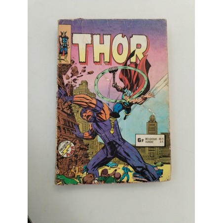 Bd Comics 1978 Recueil Thor 725 marvel Aredit Bande Dessinée DC Avengers 