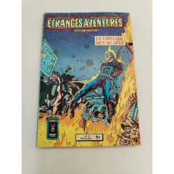 Étranges Aventures N 68 1980 Bandes Dessinées Le Cavalier De L'au Delà Comics...