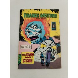 Étranges Aventures N 62 1979 Bandes Dessinées Du Sang Dans L'eau  Comics