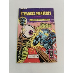 Étranges Aventures N 61 1979 Bandes Dessinées L'abominable Globe Comics