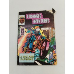 Étranges Aventures N 66 1980 Bandes Dessinées Le Motard Fantôme Comics