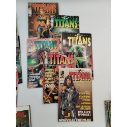Lot 6 Top Cow Titans Semic Bd Comics DC Comic Bande Dessinée