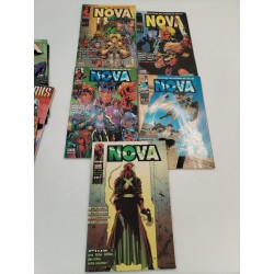 Nova Semic 1998 Bd Comics Image Wildstorm Lot De 5 Marvel DC Comic Bande Dessiné