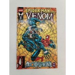 Spider Man Contre Venum Arachnophobie 1/3 Marvel France Juin 98 Bd Comics