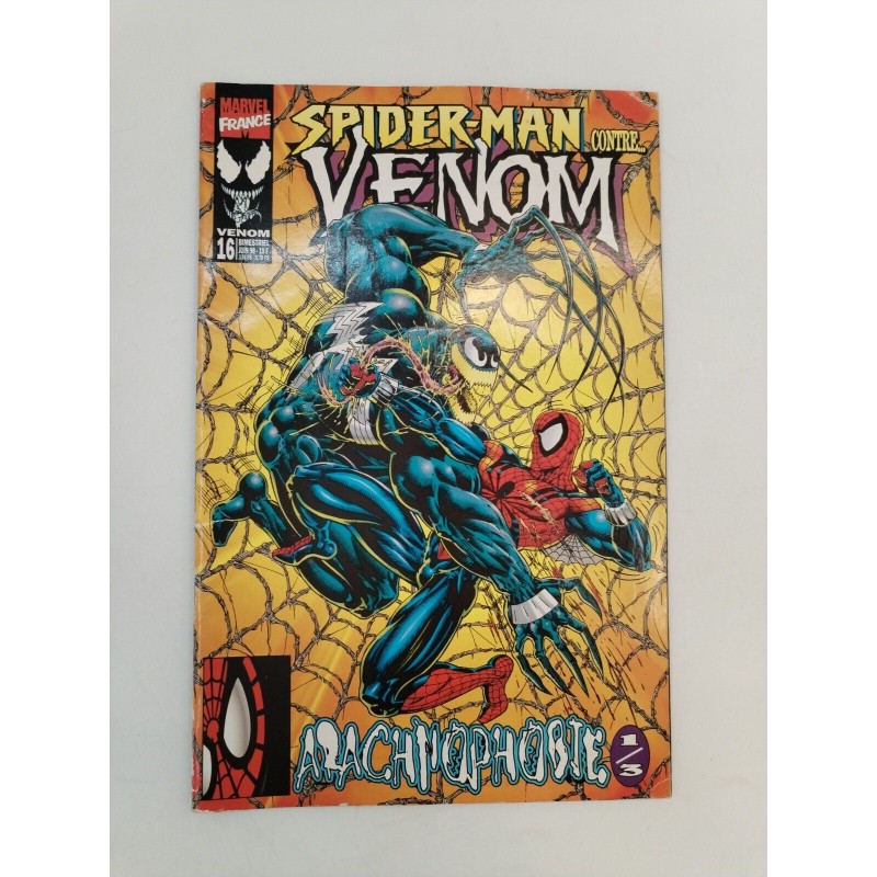 Spider Man Contre Venum Arachnophobie 1/3 Marvel France Juin 98 Bd Comics Spider Man Contre Venum Arachnophobie 1/3 Marvel France Juin 98 Bd Comics