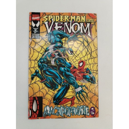 Spider Man Contre Venum Arachnophobie 1/3 Marvel France Juin 98 Bd Comics