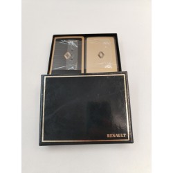 Jeux De Cartes Neuf Renault Luxe Or Noir Jeu Carte Héron 