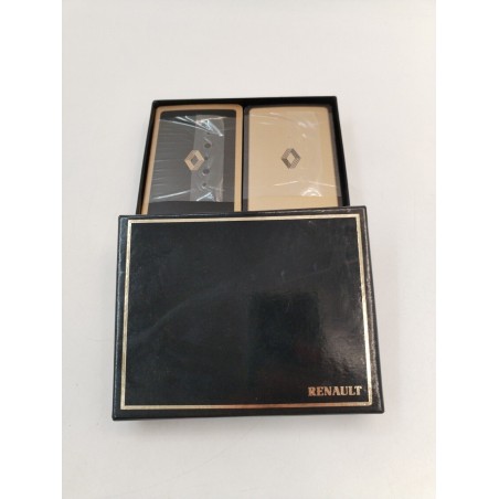 Jeux De Cartes Neuf Renault Luxe Or Noir Jeu Carte Héron 