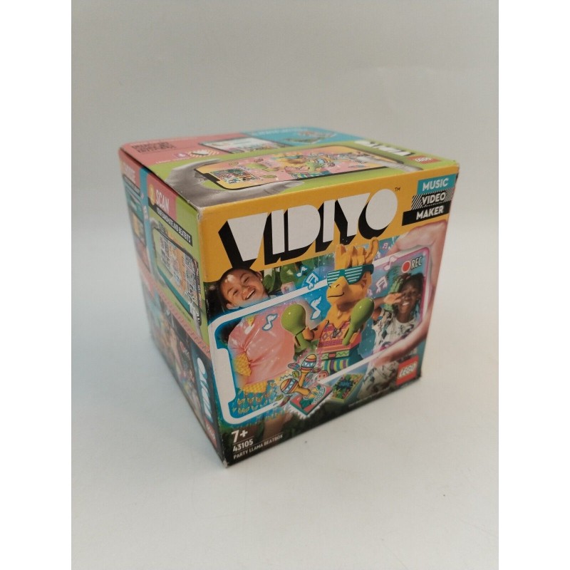 Lego Party Lama BeatBox Vidyo 43105 Music Vidéo Maker Figurine Jouet Jeu Lego Party Lama BeatBox Vidyo 43105 Music Vidéo Maker Figurine Jouet Jeu