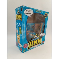 Magic Jinn Goliath Chat Magique Bleu Jouet Figurine Électronique Jeux Interactif