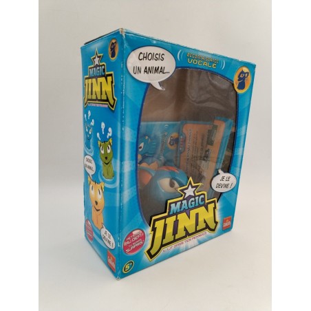 Magic Jinn Goliath Chat Magique Bleu Jouet Figurine Électronique Jeux Interactif