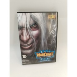 Warcraft III The Frozen Throne Expansion Set Blizzard Jeux Vidéo PC Mac Cd...