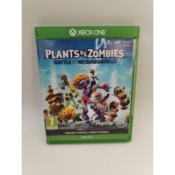 Xbox One Plants Vs Zombies Battle For Neighborville Ea Microsoft Jeux Vidéo Jeu