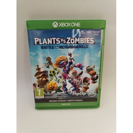 Xbox One Plants Vs Zombies Battle For Neighborville Ea Microsoft Jeux Vidéo Jeu