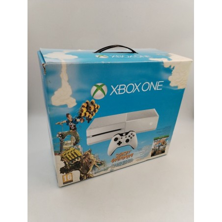 Xbox One Édition Sunset Overdrive Microsoft Spécial Édition Jeux Vidéo Boîte...