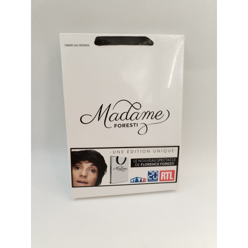 MADAME FORESTI 2015 DVD NEUF NEW NEU Film Spectacle Tf1 Video Coffret Party MADAME FORESTI 2015 DVD NEUF NEW NEU Film Spectacle Tf1 Video Coffret Party