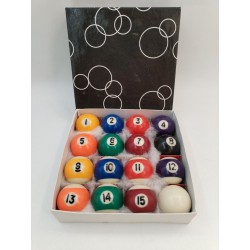 Boules De Billard Mini 4 CMS Diamètre Jeux Américain Jeu Aramith Powerglide