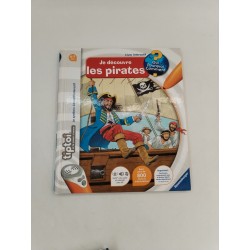 Tiptoi Livré Interactif Je Découvre Les Pirates Ravensburger Jeu Electronique