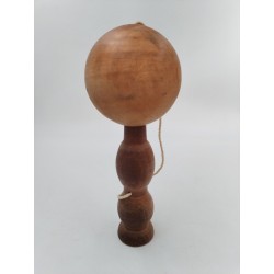 Jouet Bois Ancien Grand Bilboquet 25 CMS Jeu Équilibre Précision Jeux