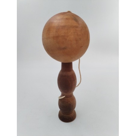 Jouet Bois Ancien Grand Bilboquet 25 CMS Jeu Équilibre Précision Jeux