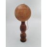 Jouet Bois Ancien Grand Bilboquet 25 CMS Jeu Équilibre Précision Jeux