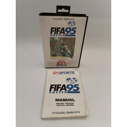 FIFA 95 Sega Méga Drive Ea Sports Football Jeux Vidéo Rétro