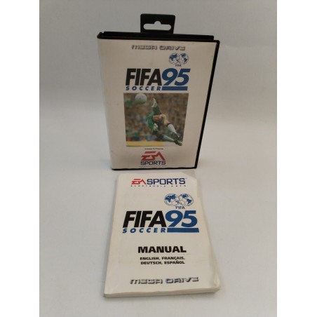FIFA 95 Sega Méga Drive Ea Sports Football Jeux Vidéo Rétro