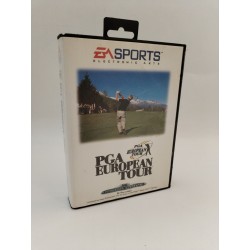 Sega Mega Drive Pga European Tour Jeux Vidéo Golf Tiger Woods