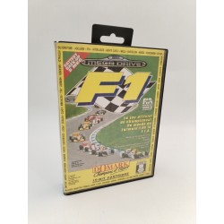 Sega Mega Drive F1 Domark Champions Of Sports Jeux Vidéo Jeu Formula One