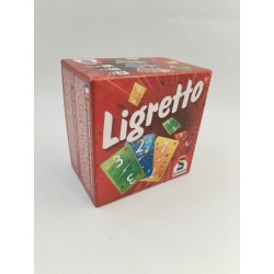 Ligretto Rouge Schmidt Intérieur Neuf Jeux De Société Jeu De Carte