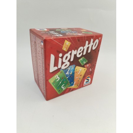 Ligretto Rouge Schmidt Intérieur Neuf Jeux De Société Jeu De Carte