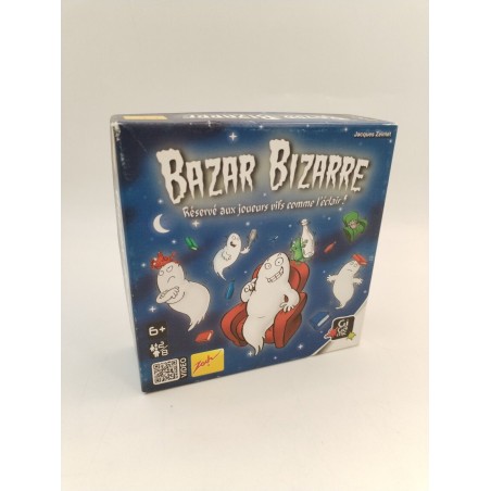 Bazar Bizarre Gigamic Zock Vifs Comme L'éclair Jeux De Société