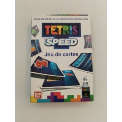 Tetris Speed Jeux De Cartes Bandai Jeux De Société