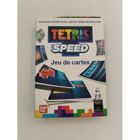 Tetris Speed Jeux De Cartes Bandai Jeux De Société