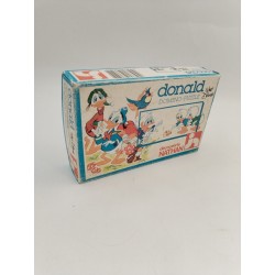 1979 Walt Disney Donald Domino Puzzle Jeux Nathan Découverte Éveil Vintage