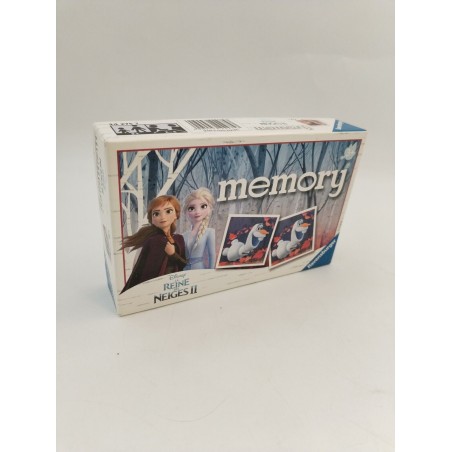 Memory Disney Reines Des Neiges 2 Ravensburger Jeux De Société Jeu Mémoire