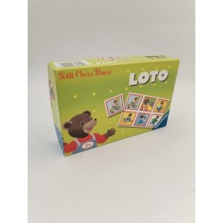 Loto Petit Ours Brun Jeux Ravensburger Jeu De Société 