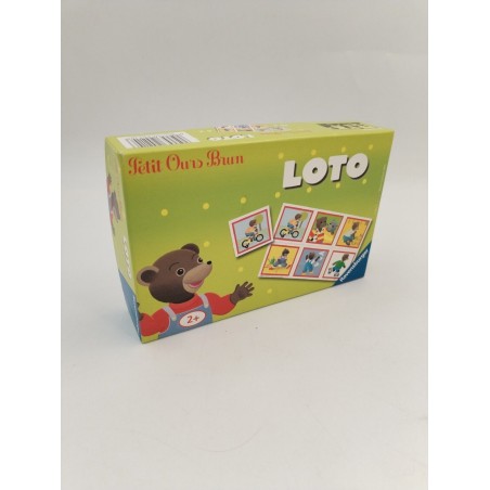 Loto Petit Ours Brun Jeux Ravensburger Jeu De Société 
