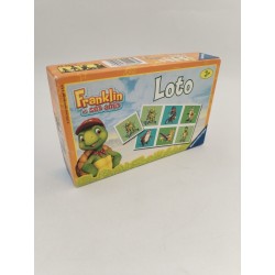 Loto Franklin Et Ses Amis Ravensburger Jeux De Société Jeu Eveil